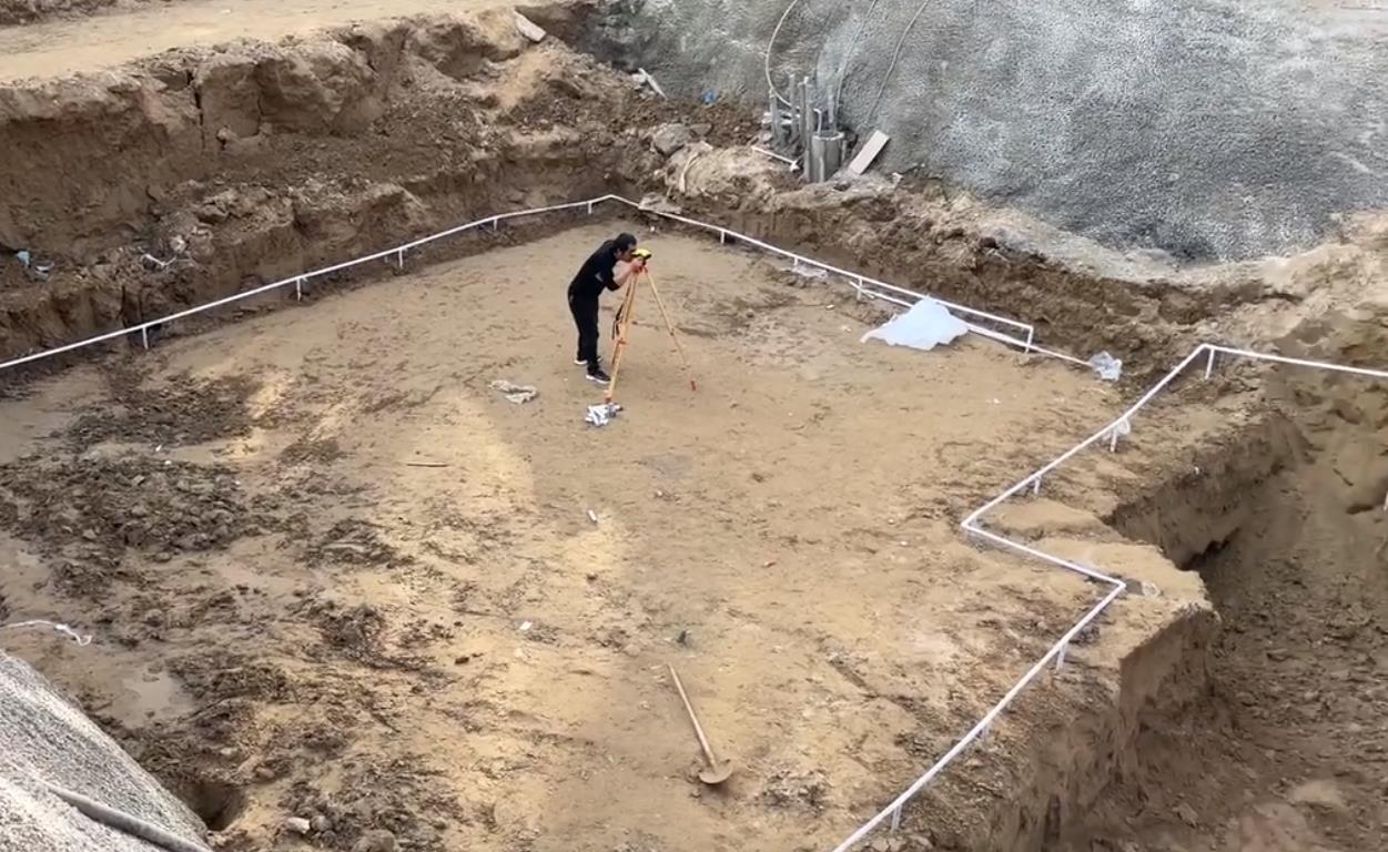 济南钢城区基坑降水