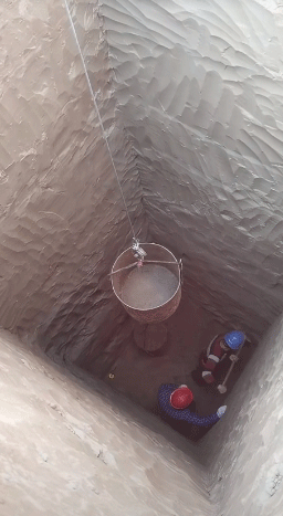 济南钢城区人工挖孔桩