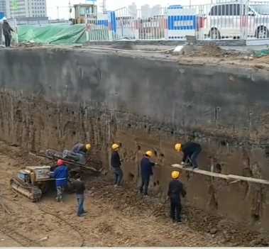 济南钢城区土钉墙支护