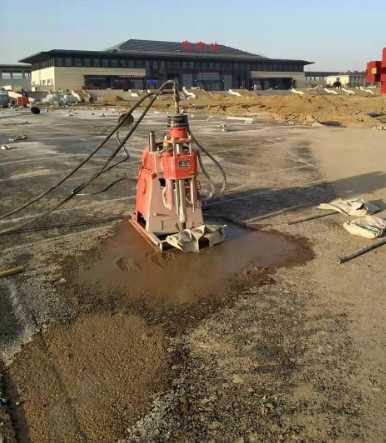 济南钢城区注浆加固工程