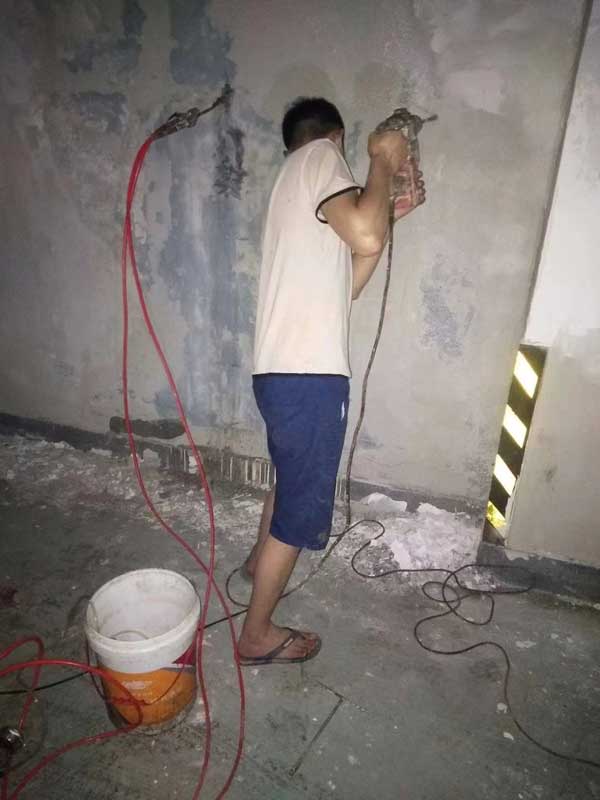 济南钢城区防水堵漏工程