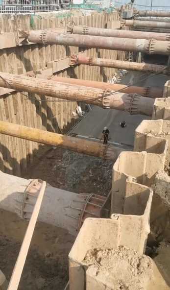 济南钢城区管廊降水