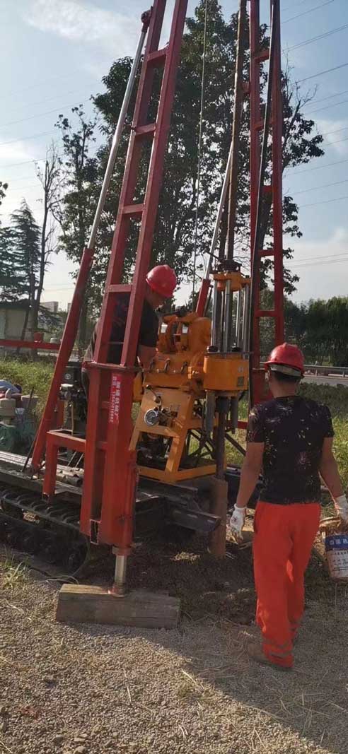 济南钢城区地质勘察工程