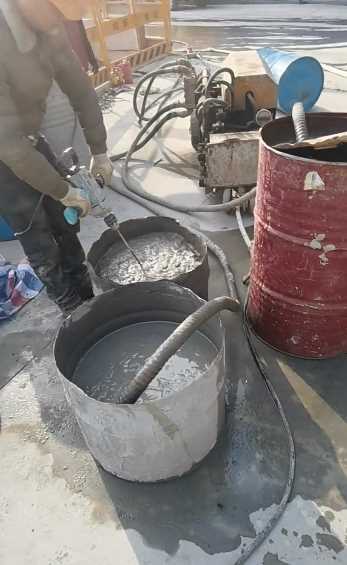 济南钢城区双液注浆