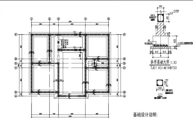 济南钢城区地基基础工程设计