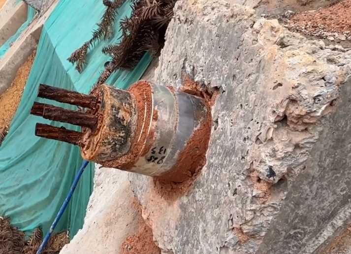 济南钢城区预应力锚索